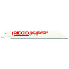 RIDGID Reciprozaagbladen 150mm, 3 image