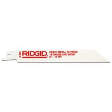 RIDGID Reciprozaagbladen 150mm, 5 image