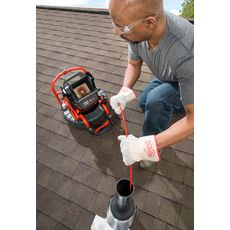 RIDGID SeeSnake Compact 2 systeem + CS6Pak digi. mon, 4 image