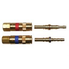 LASKAR quick coupling IB, Acetylene 3/8 "Left for press. reg