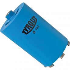 TYROLIT Diamant droogboor ** 117x150mm M16, 2 image