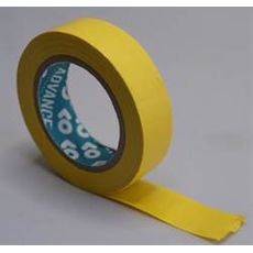 VÉDÉ PVC tape geel 15 mm x 10 mtr