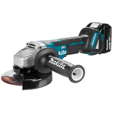 MAKITA 18 V Haakse slijper 125 mm, 3 image