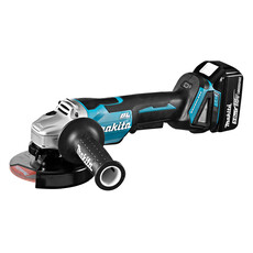 MAKITA 18 V Haakse slijper 125 mm, 4 image