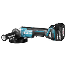 MAKITA 18 V Haakse slijper 125 mm, 6 image