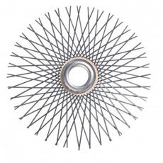 WOHLER Lijnster Ø 35 cm, I, Stevig staal, set a 5st