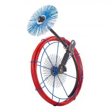 WOHLER Handveeghaspel 15mtr/Ø7mm