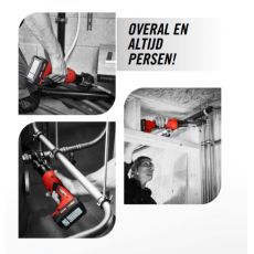 RIDGID RP-219 met U16-20-25 Persbekken, 3 image