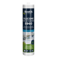 Bostik S960 SILICONE NON STAINING Koker 290 ml Antraciet