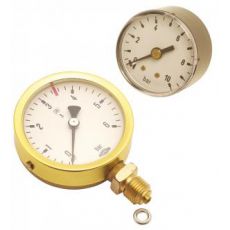 Werkdrukmanometer voor propaan, G 1/4 RH, 0 - 4/6 bar