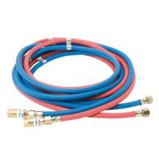 5 m-slangenpakket A/S 6x3,5mm met ingeperste beveiligingG1/4