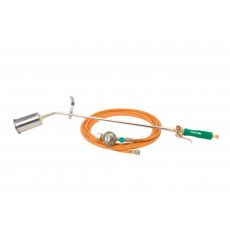 P1 branderset 10m-slang 60mm kop, 4bar regeling +slangbreukb