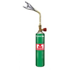 M-GAS CLIPFIRE hardsoldeerbrander met ronde brander + 340 g