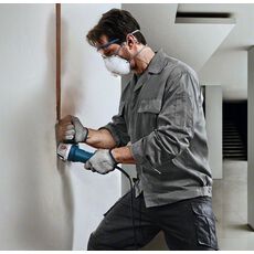 Haakse slijpmachine GWS 750 (Beschermkap, handgreep, opnamef, 6 image