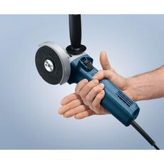 Haakse slijpmachine GWS 750 (Beschermkap, handgreep, opnamef, 9 image