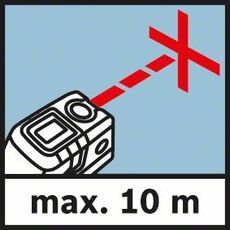 Lijn- en puntlaser GCL 25 (IP54) (4x batterij 1,5 V LR6 (AA), 4 image