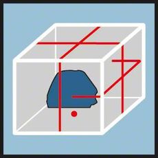Lijnlaser GLL 3-50 (IP54) (4x batterij 1,5 V LR6 (AA), 1 x b, 4 image