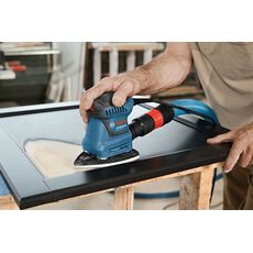 Vlakschuurmachine GSS 160 Multi (3x schuurpapier, microfilte, 3 image