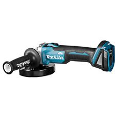 MAKITA 18 V Haakse slijper 125 mm, 5 image