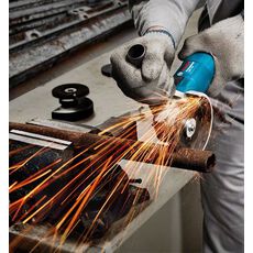 Haakse slijpmachine GWS 750 (Beschermkap, handgreep, opnamef, 2 image