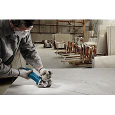 Haakse slijpmachine GWS 750 (Beschermkap, handgreep, opnamef, 4 image