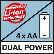 Detector D-tect 120 (4x batterij 1,5 V LR6 (AA), AA1 alkalin, 5 image