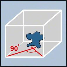 Tegellaser GTL 3 (IP54) (4x batterij 1,5 V LR6 (AA), uitrich, 5 image