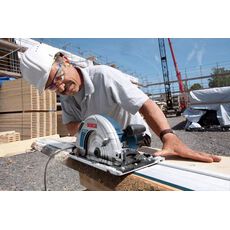 Cirkelzaagmachine GKS 85 G (Afzuigadapter, HM-zaagblad 235 m, 10 image