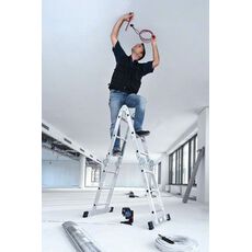 Lijn- en puntlaser GCL 25 (IP54) (4x batterij 1,5 V LR6 (AA), 2 image