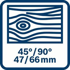 Cirkelzaagmachine GKS 165 (Afzuigadapter, HM-zaagblad 165 mm, 7 image