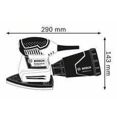 Vlakschuurmachine GSS 160 Multi (3x schuurpapier, microfilte, 5 image