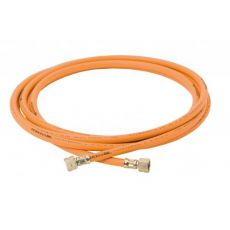 20 m propaan HD-slang, 4 x 4 mm met aansluiting G3/8 LH-G3/8