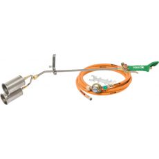 TWIN TITAN set polsondersteunings,10m, 2x60mm kop, 0-4bar-Re