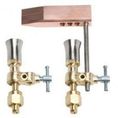 Prop/D of Aardg/D-zachtsoldeervoorstuk KLEIN-RISTA, met kope