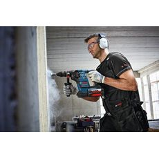 Accu boorhamer GBH 36VF-LI Plus (2x 6,0 Ah, Lader GAL 3680 C, 9 image