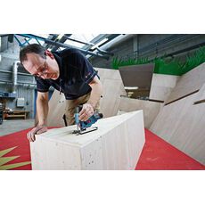 Accu decoupeerzaagmachine GST 12V-70 (C&G Accu en Lader niet, 10 image