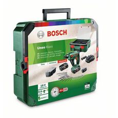 Accuboorhamer Uneo Maxx SystemBox (45-min lader, 2x 18 V Li-, 7 image