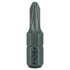 Schroefbit extra-hard gereduceerd PH2R, 25 mm 25x