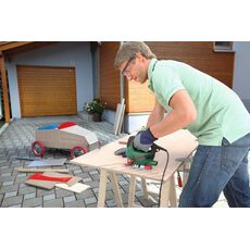 Decoupeerzaag PST 800 PEL (1 zaagblad T144D, antisplinterpla, 4 image