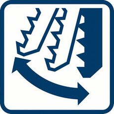 Accu decoupeerzaagmachine GST 12V-70 (C&G Accu en Lader niet, 3 image