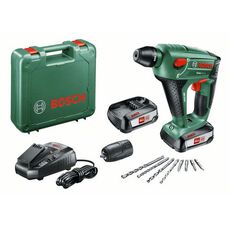 Accuboorhamer Uneo Maxx (45-min lader, 2x 18 V Li-Ion accu (, 7 image