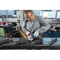 Accu haakse slijpmachine GWS 18V-15 (SC 2x 8,0 Ah ProCORE18V, 4 image