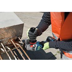 Accu haakse slijpmachine GWS 18V-15 (SC 2x 8,0 Ah ProCORE18V, 5 image