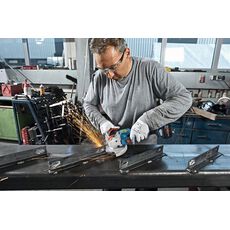 Accu haakse slijpmachine GWX 18V-15 SC (C&G accu en lader ni, 3 image