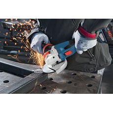 Accu haakse slijpmachine GWX 18V-15 C (C&G accu en lader nie, 2 image