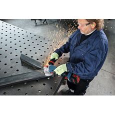 Accu haakse slijpmachine GWX 18V-15 C (C&G accu en lader nie, 3 image