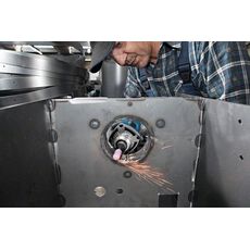 Rechte slijpmachine GGS 28 CE (KickBack Stop) (2x steeksleut, 3 image