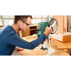 Kolomboormachine PBD 40 (Snelspanklem en parallelgeleider), 7 image