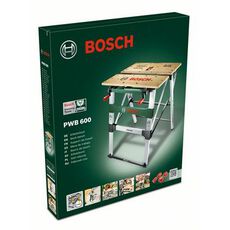 Werkbank PWB 600 (4 hulp klemstukken en een opbergcompartime, 8 image