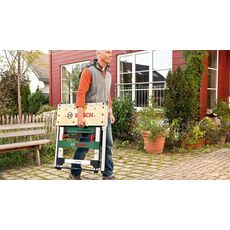 Werkbank PWB 600 (4 hulp klemstukken en een opbergcompartime, 5 image